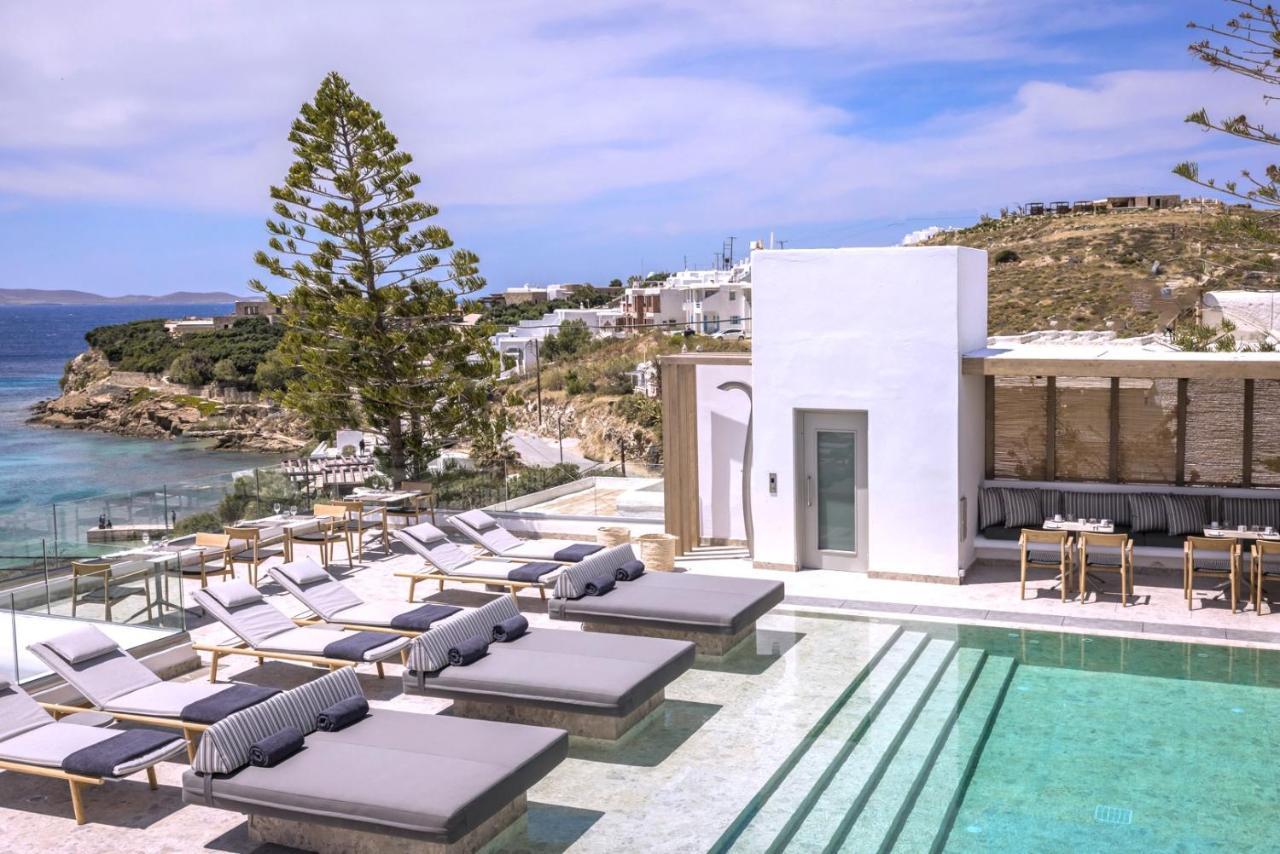 Grace Mykonos Otel Agios Stefanos  Dış mekan fotoğraf