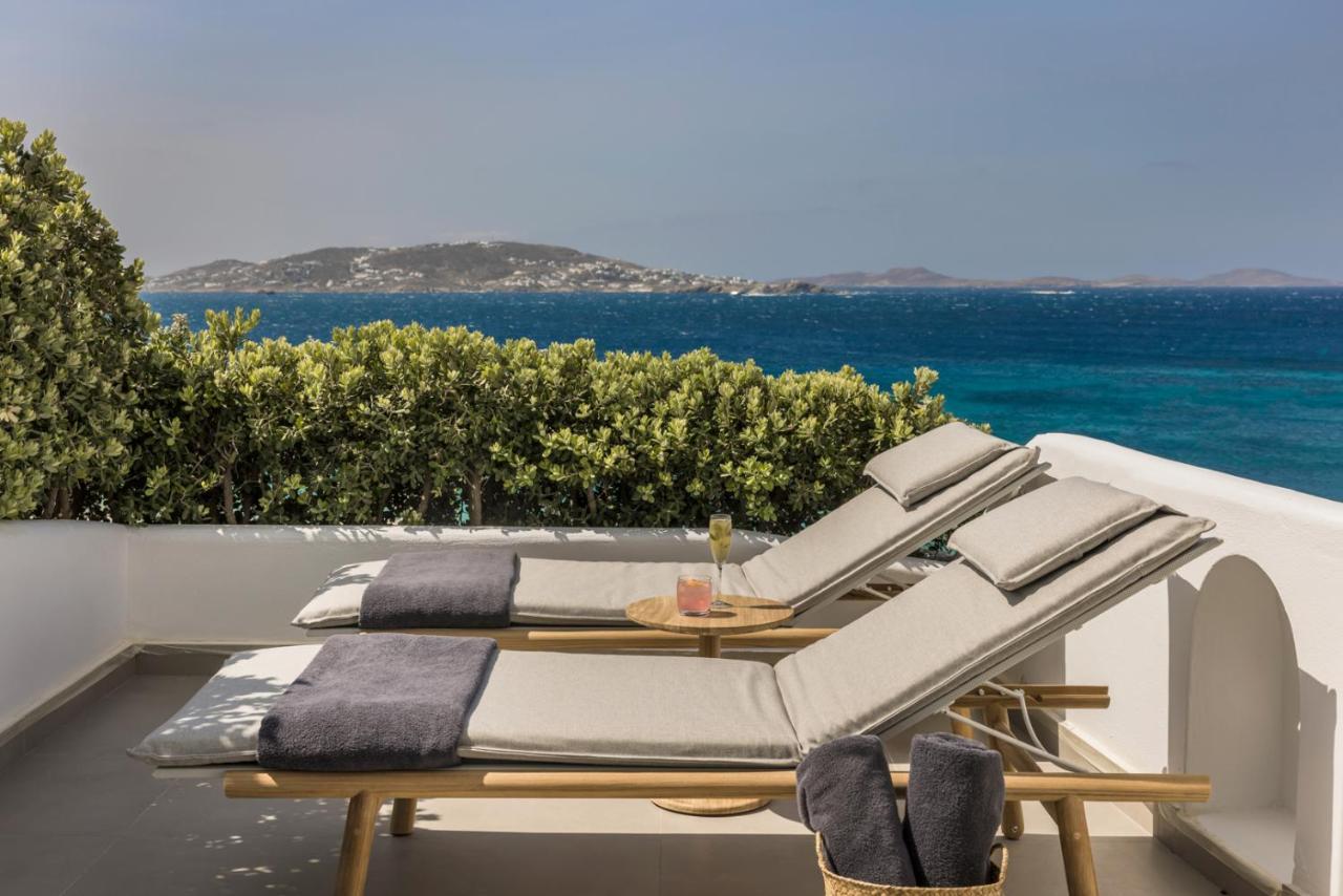 Grace Mykonos Otel Agios Stefanos  Dış mekan fotoğraf