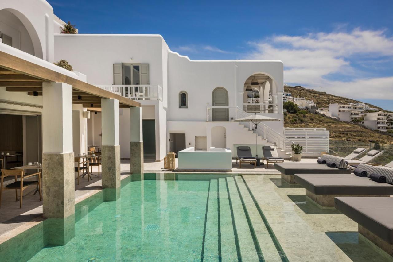 Grace Mykonos Otel Agios Stefanos  Dış mekan fotoğraf