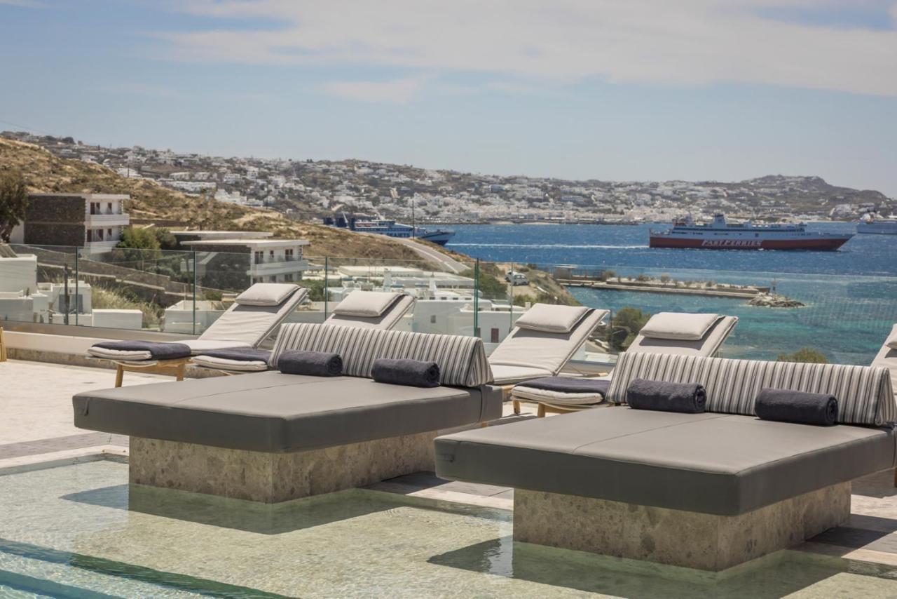 Grace Mykonos Otel Agios Stefanos  Dış mekan fotoğraf