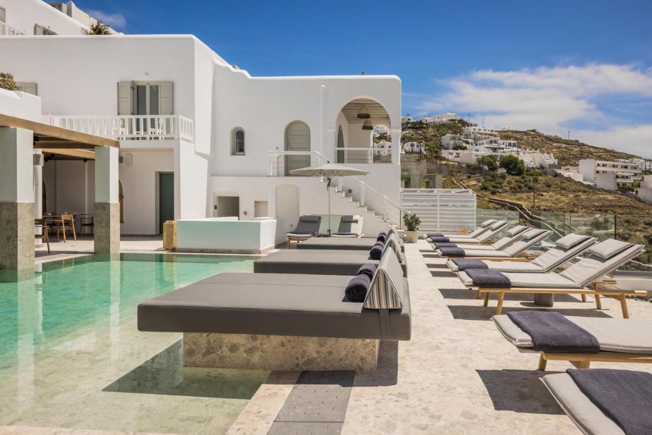 Grace Mykonos Otel Agios Stefanos  Dış mekan fotoğraf