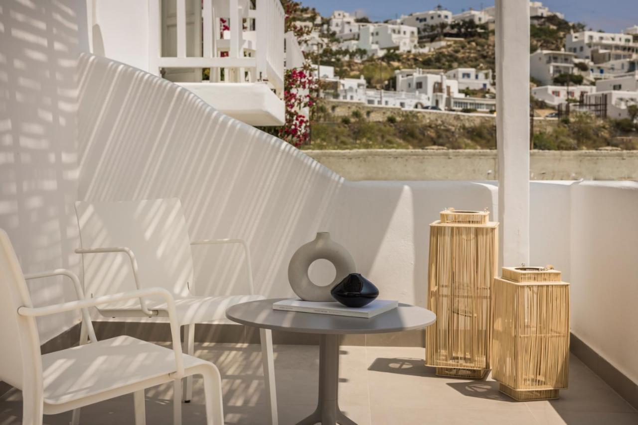 Grace Mykonos Otel Agios Stefanos  Dış mekan fotoğraf