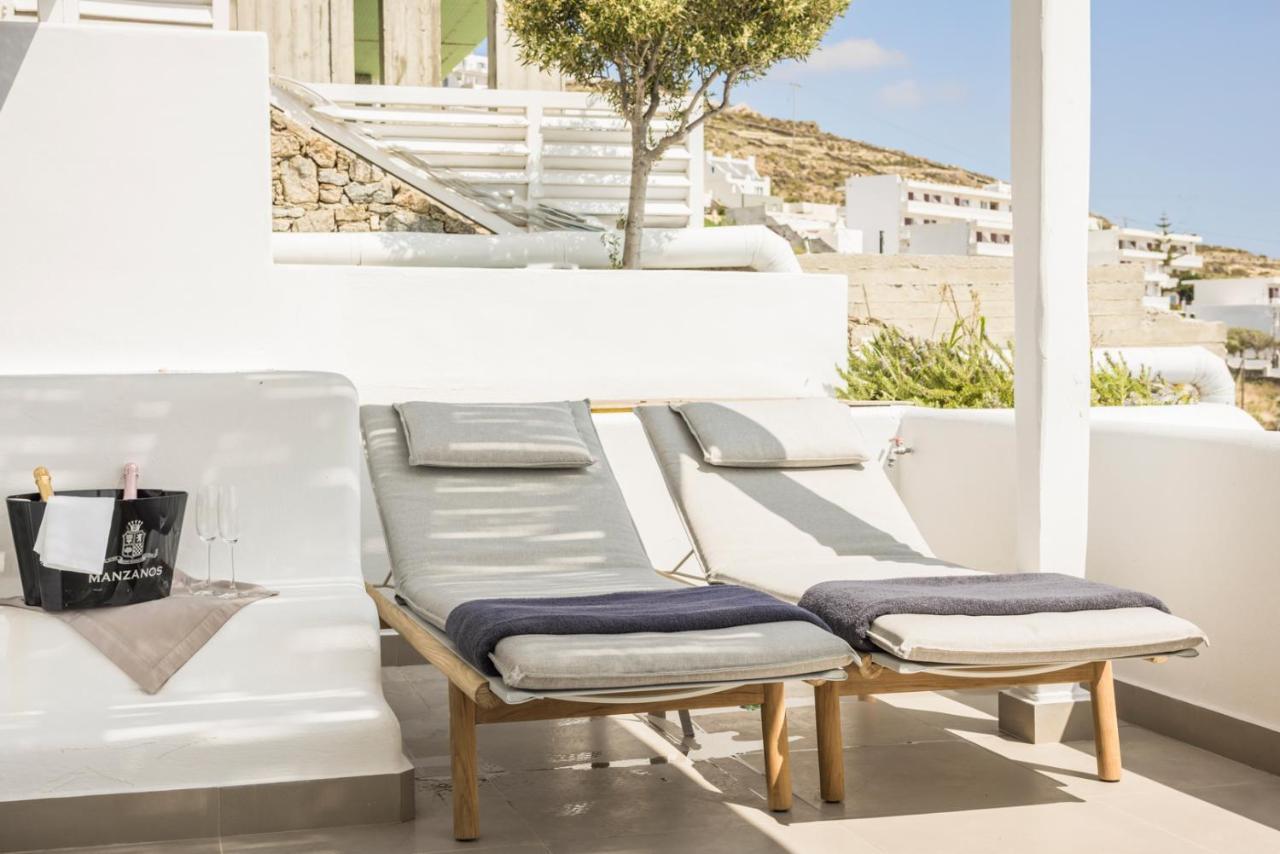 Grace Mykonos Otel Agios Stefanos  Dış mekan fotoğraf