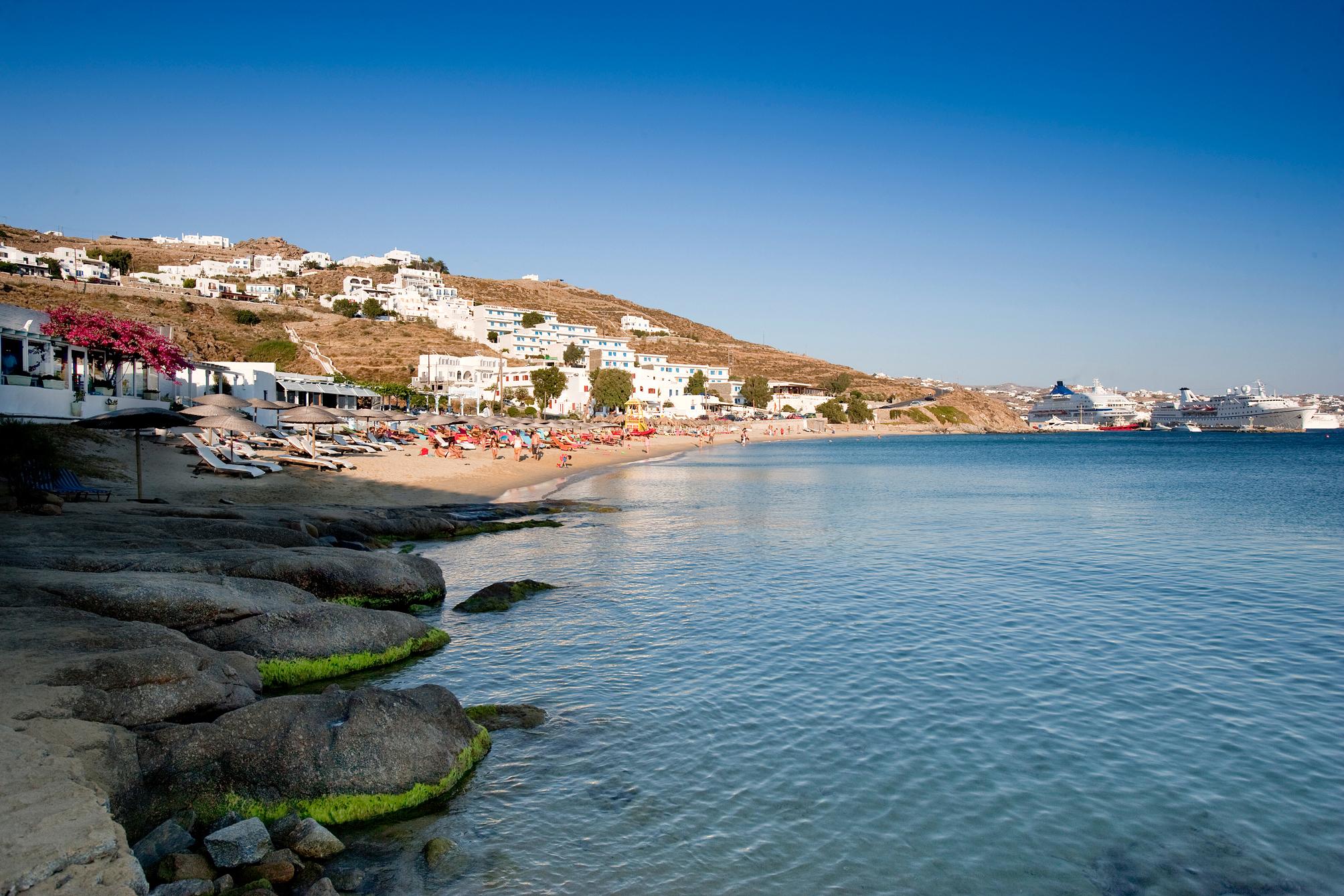 Grace Mykonos Otel Agios Stefanos  Dış mekan fotoğraf