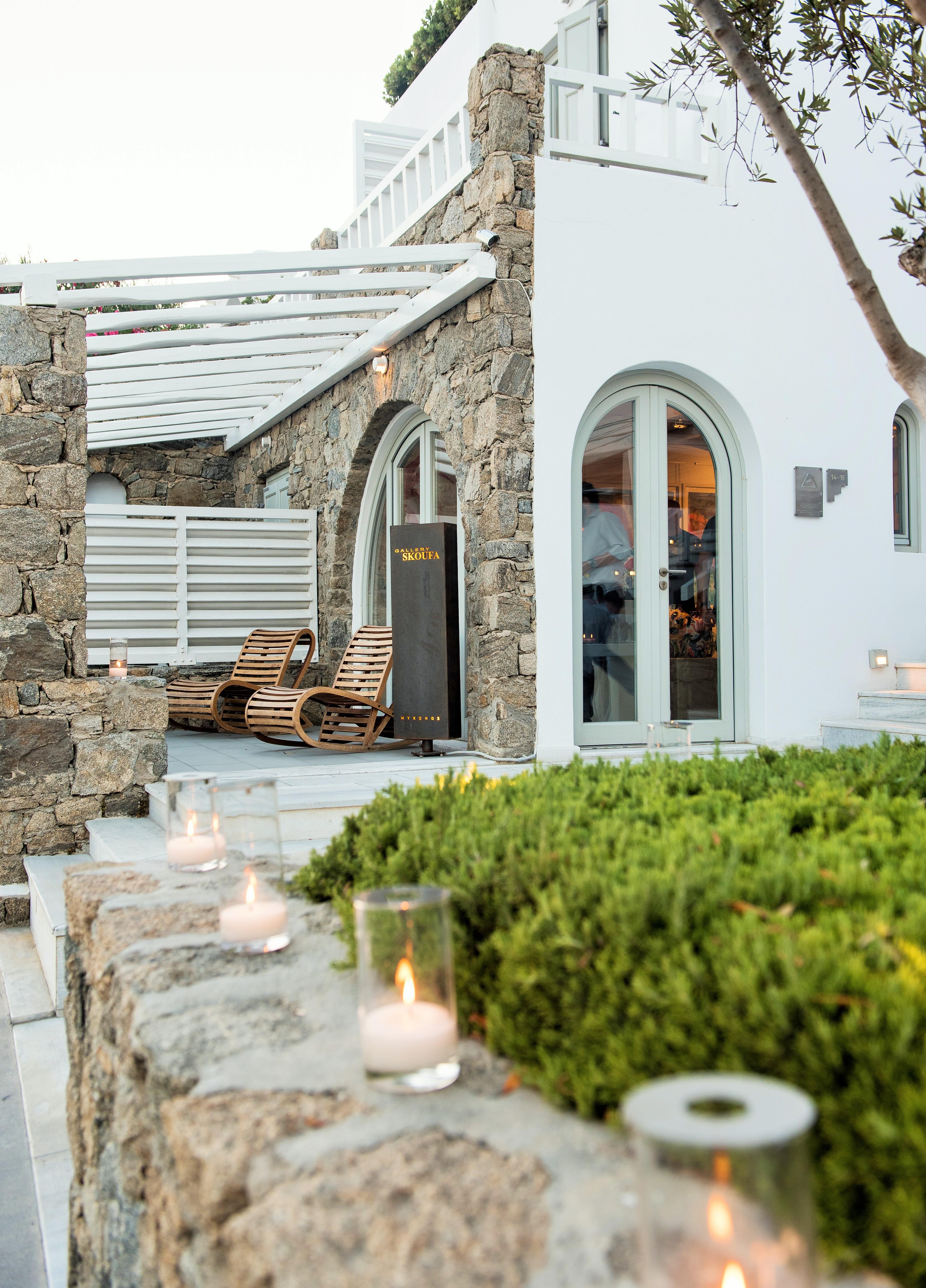 Grace Mykonos Otel Agios Stefanos  Dış mekan fotoğraf