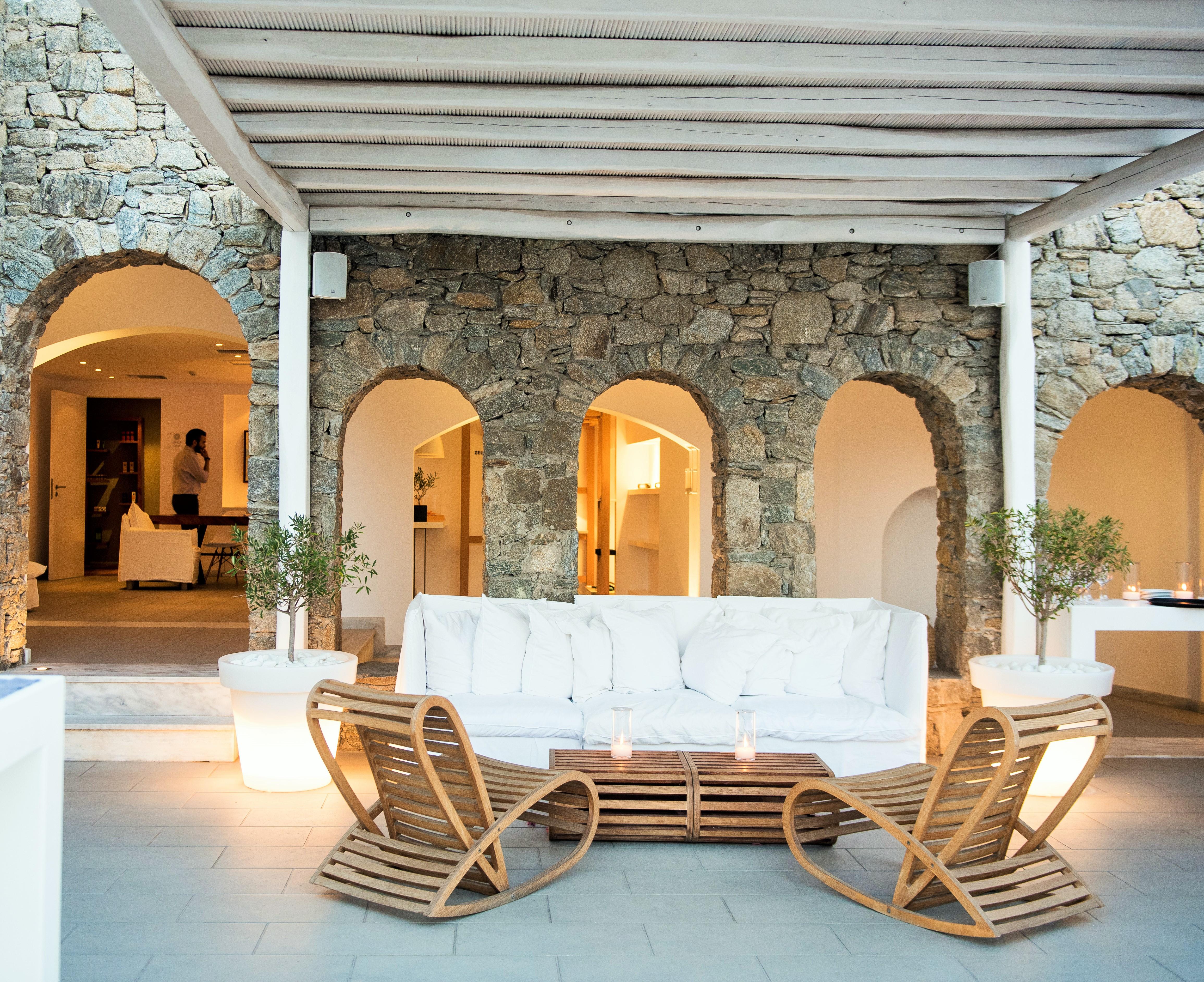 Grace Mykonos Otel Agios Stefanos  Dış mekan fotoğraf