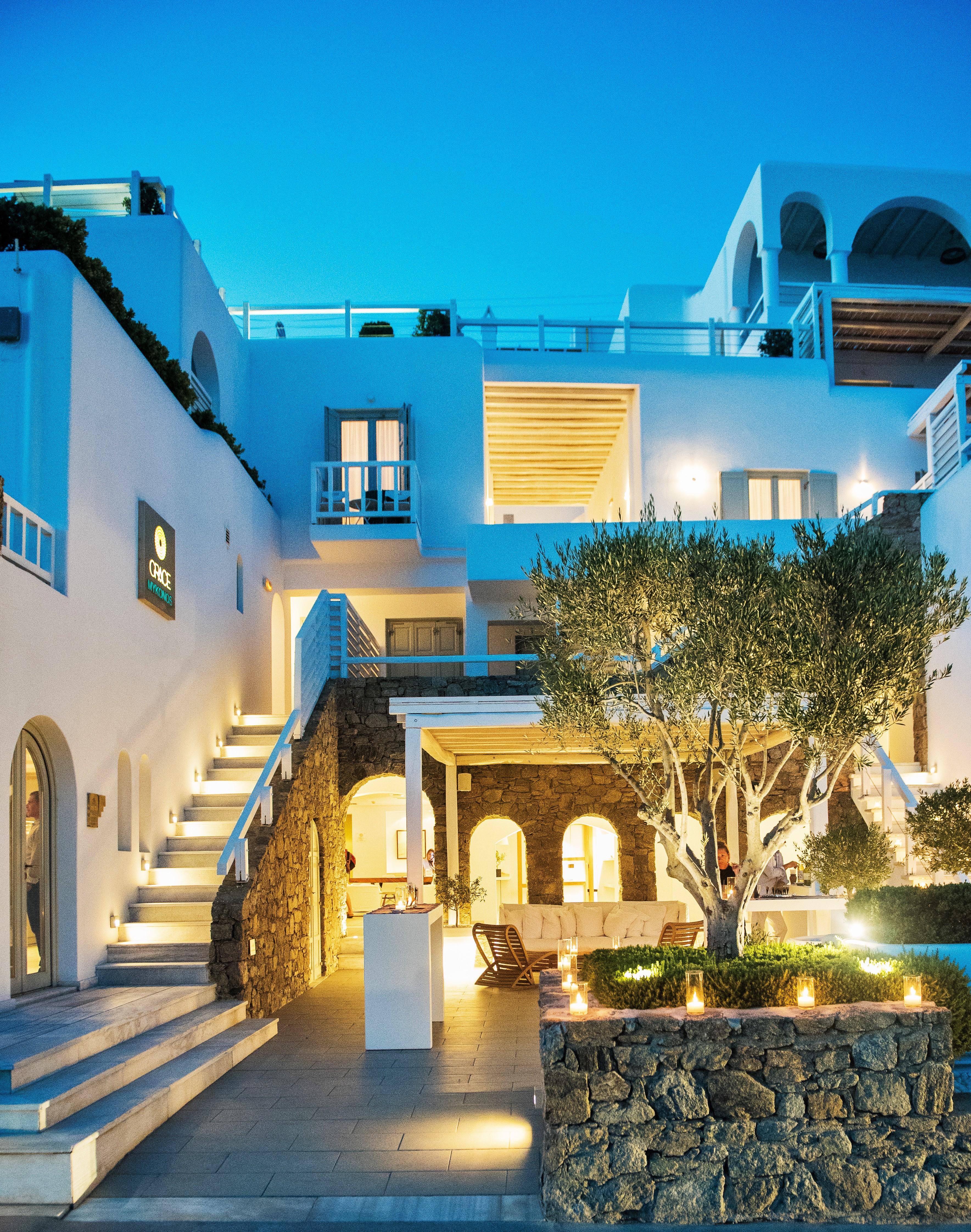 Grace Mykonos Otel Agios Stefanos  Dış mekan fotoğraf