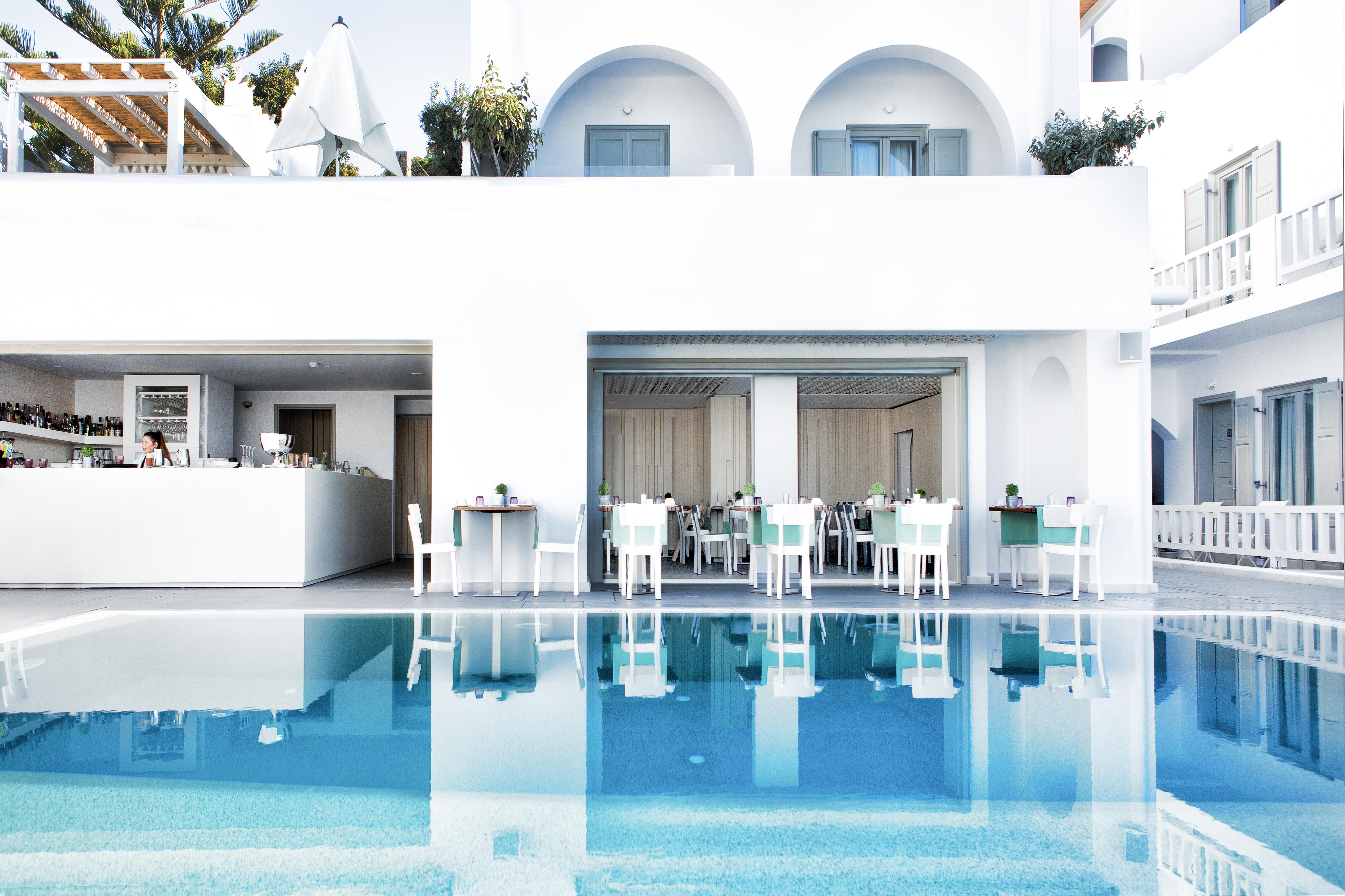 Grace Mykonos Otel Agios Stefanos  Dış mekan fotoğraf