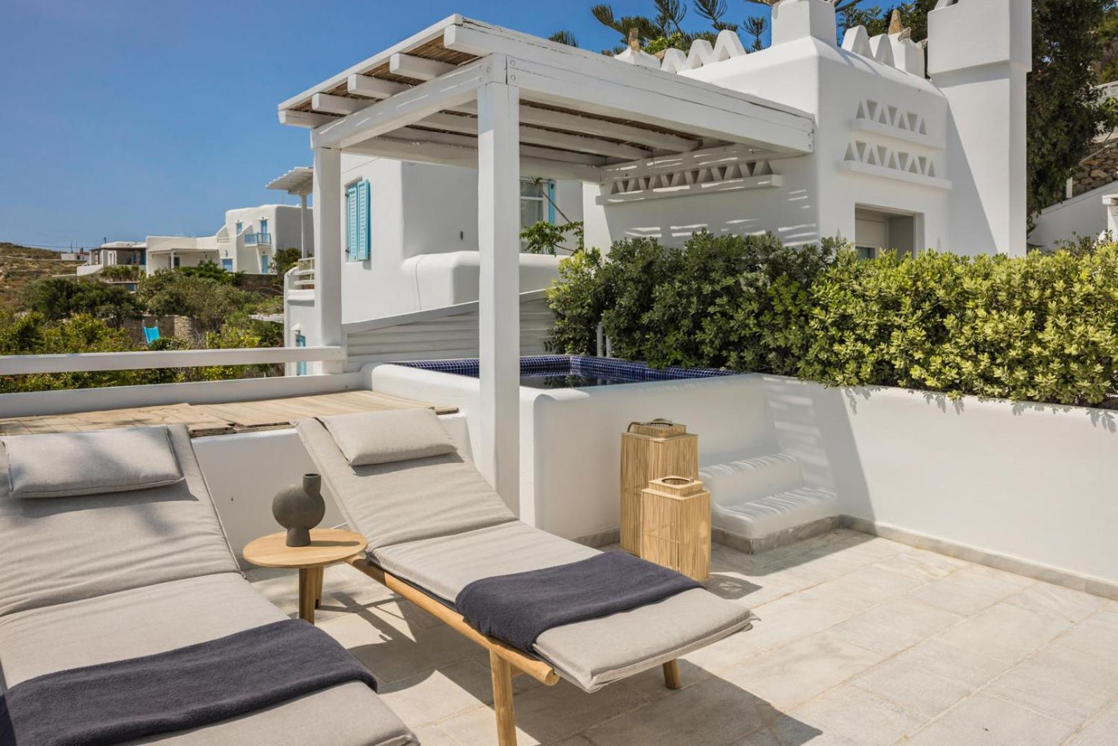 Grace Mykonos Otel Agios Stefanos  Dış mekan fotoğraf