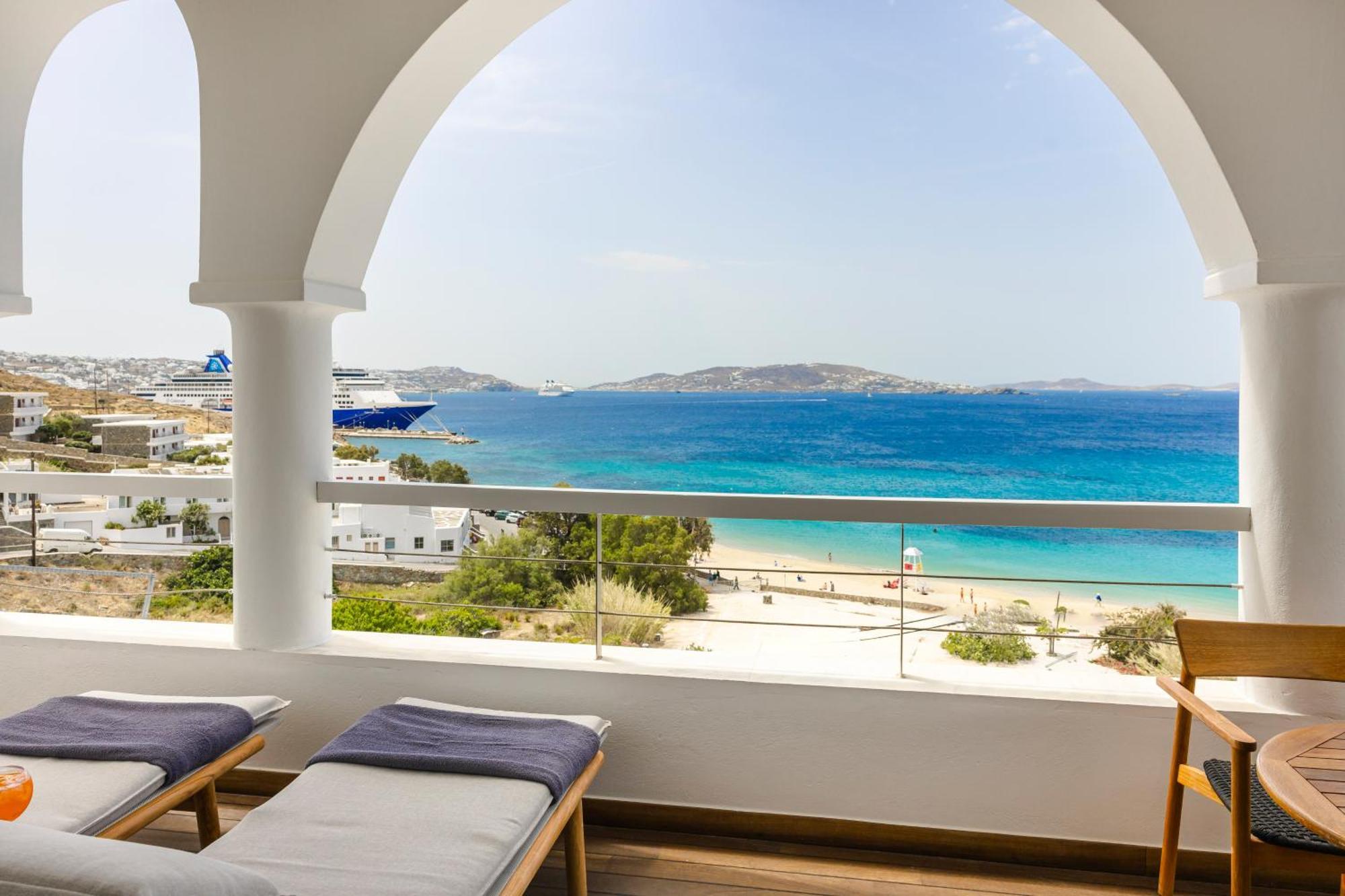 Grace Mykonos Otel Agios Stefanos  Dış mekan fotoğraf