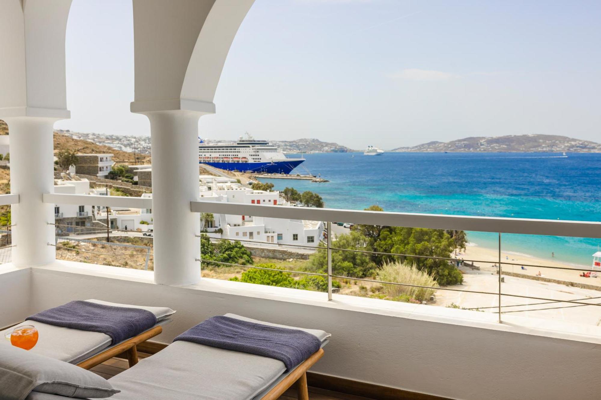 Grace Mykonos Otel Agios Stefanos  Dış mekan fotoğraf