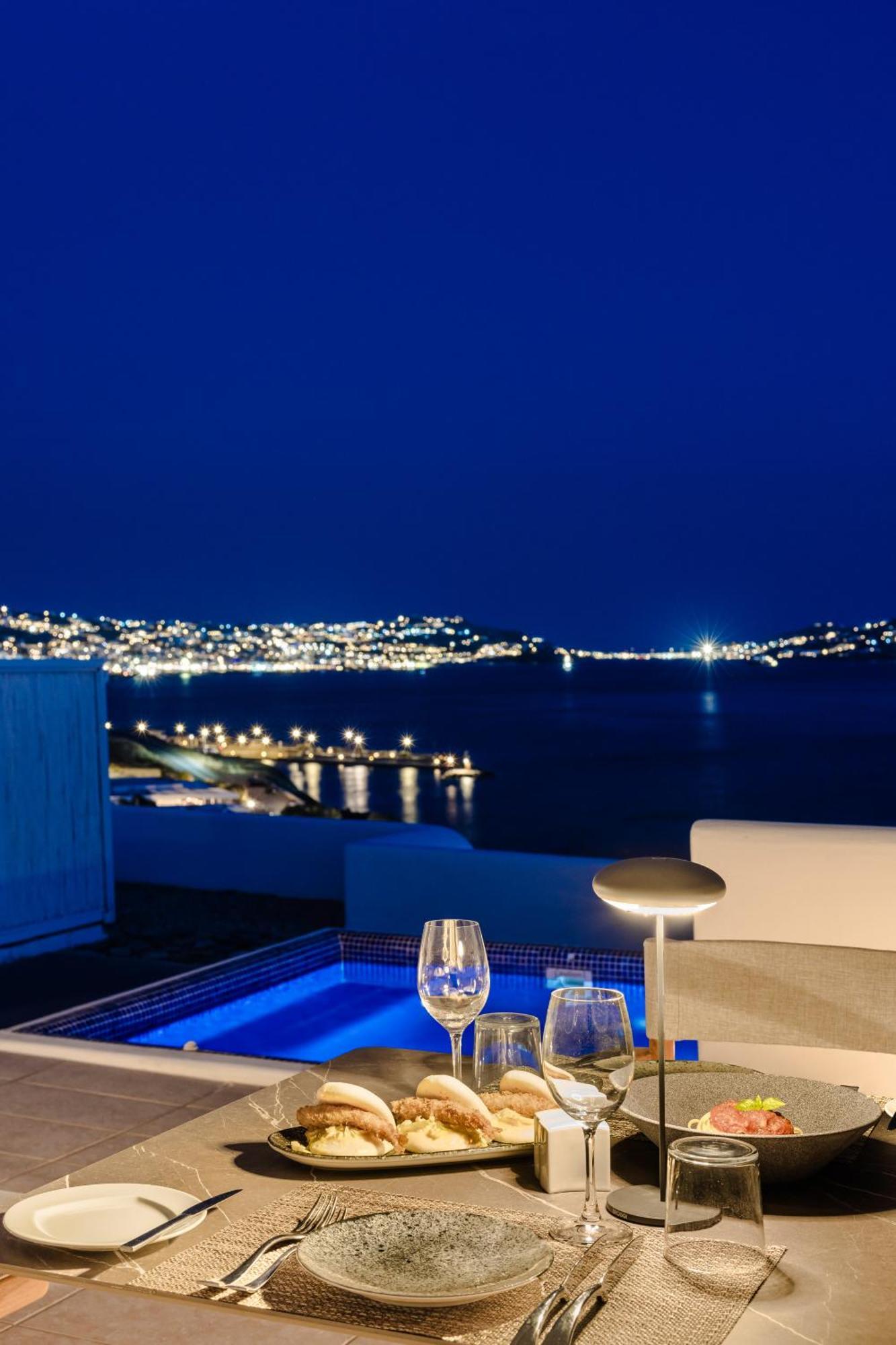 Grace Mykonos Otel Agios Stefanos  Dış mekan fotoğraf