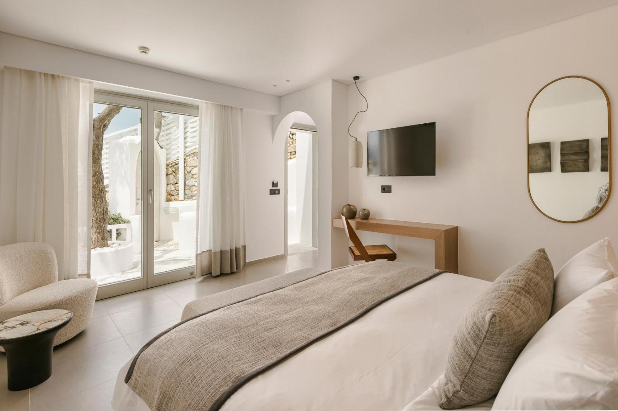 Grace Mykonos Otel Agios Stefanos  Dış mekan fotoğraf