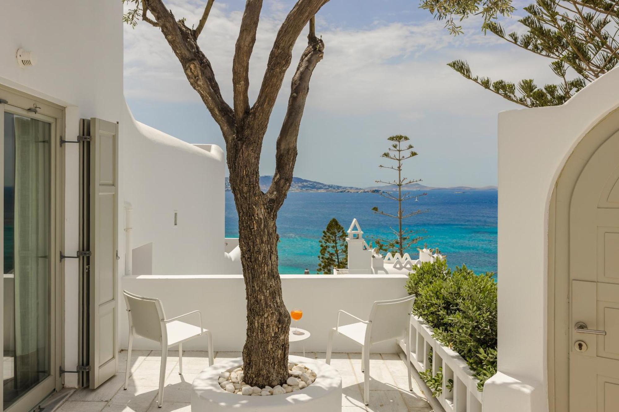 Grace Mykonos Otel Agios Stefanos  Dış mekan fotoğraf